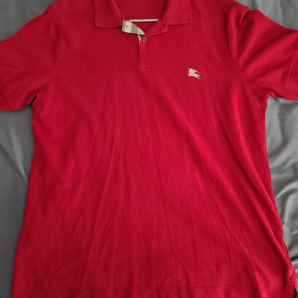 XXL Burberry Polo